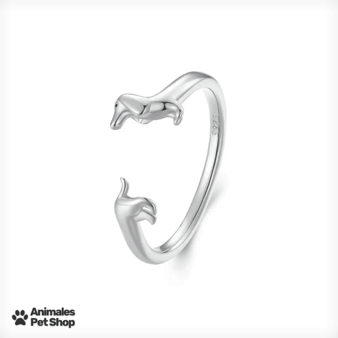 Anel Ajustável em Prata Esterlina S925 Encanto Animal™
