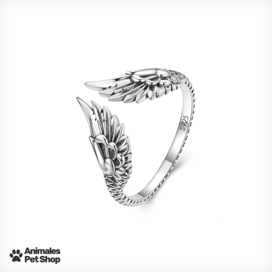 Anel Ajustável em Prata Esterlina S925 Encanto Animal™