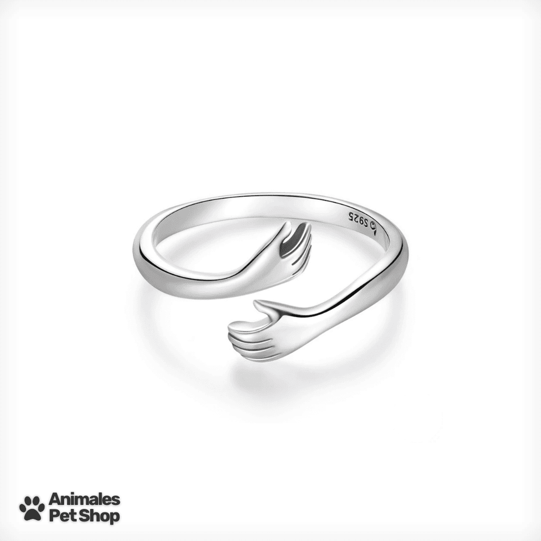 Anel Ajustável em Prata Esterlina S925 Encanto Animal™