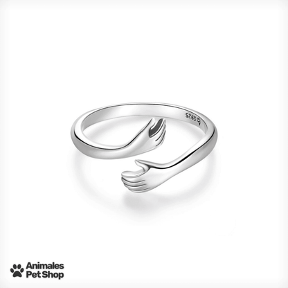 Anel Ajustável em Prata Esterlina S925 Encanto Animal™