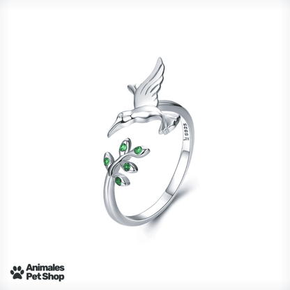 Anel Ajustável em Prata Esterlina S925 Encanto Animal™