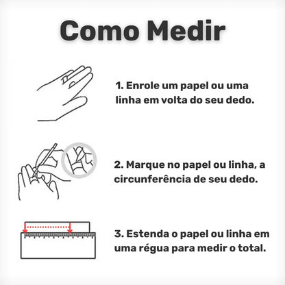 Anel Pata Encantada™ com Opalas e Cristais Zircônia