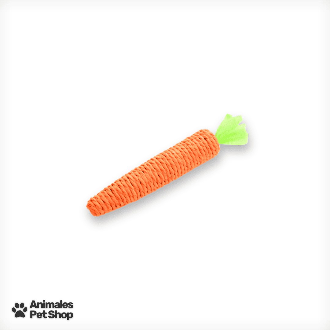 Brinquedo Cenoura de Sisal para Gatos