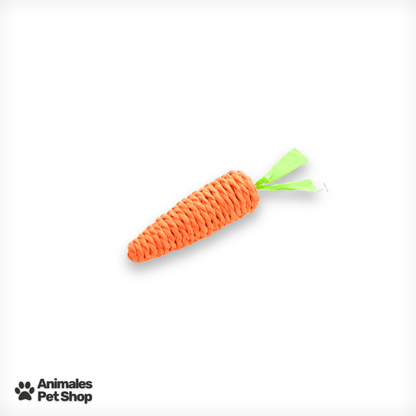 Brinquedo Cenoura de Sisal para Gatos