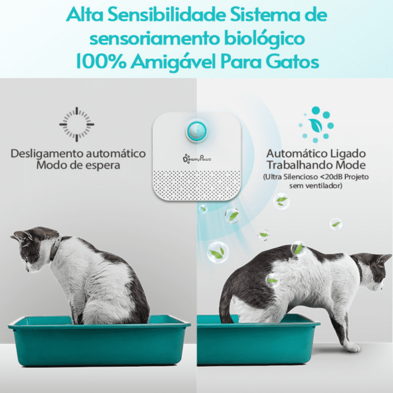 Purificador de Ambientes Downy Paws™