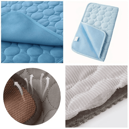 Tapete Refrescante Fresh Comfort™ com Malha Fria e Respirável